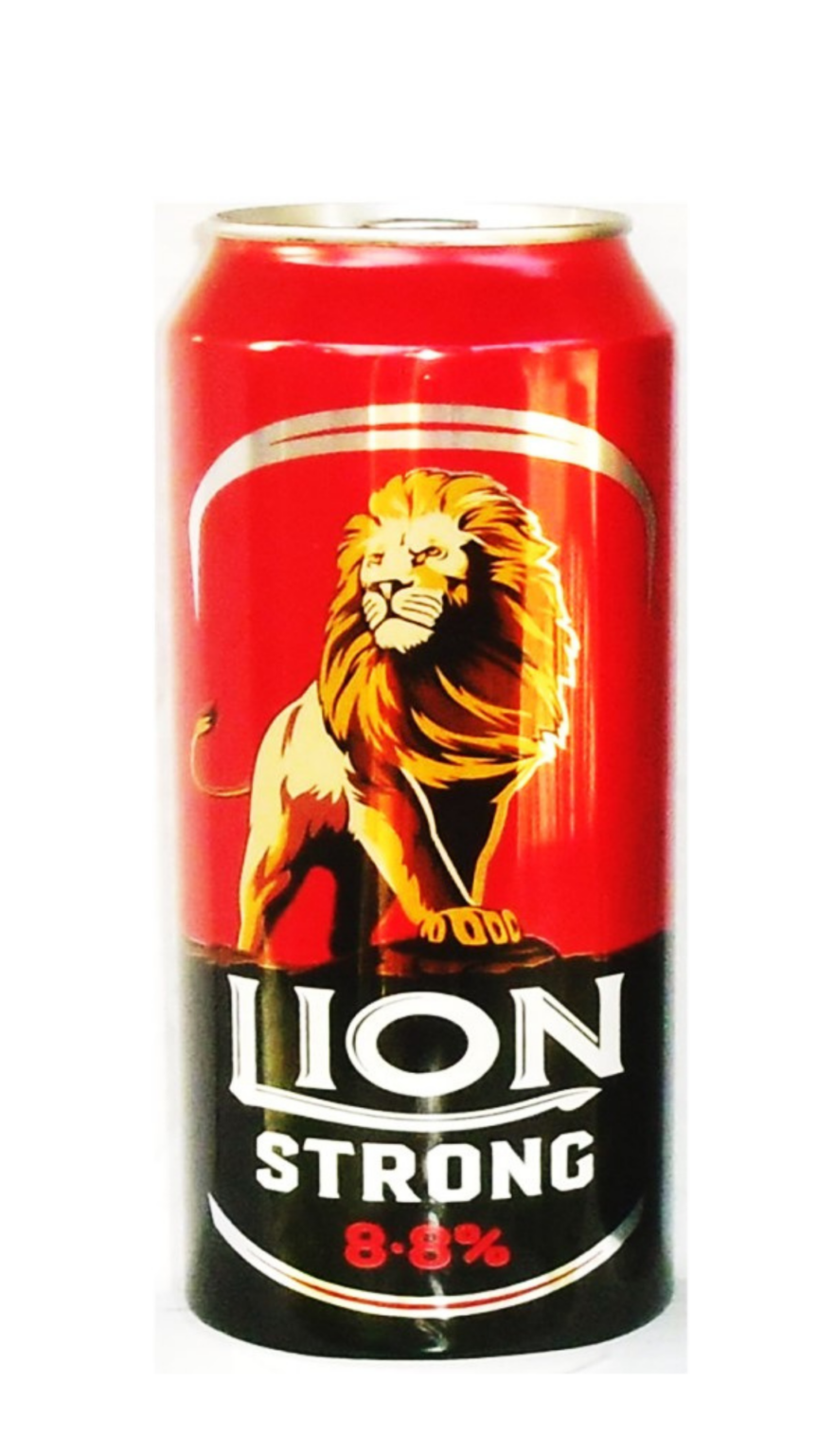 Lion Strong Beer Ml Can Beers Shop Online At Wineworld Lk