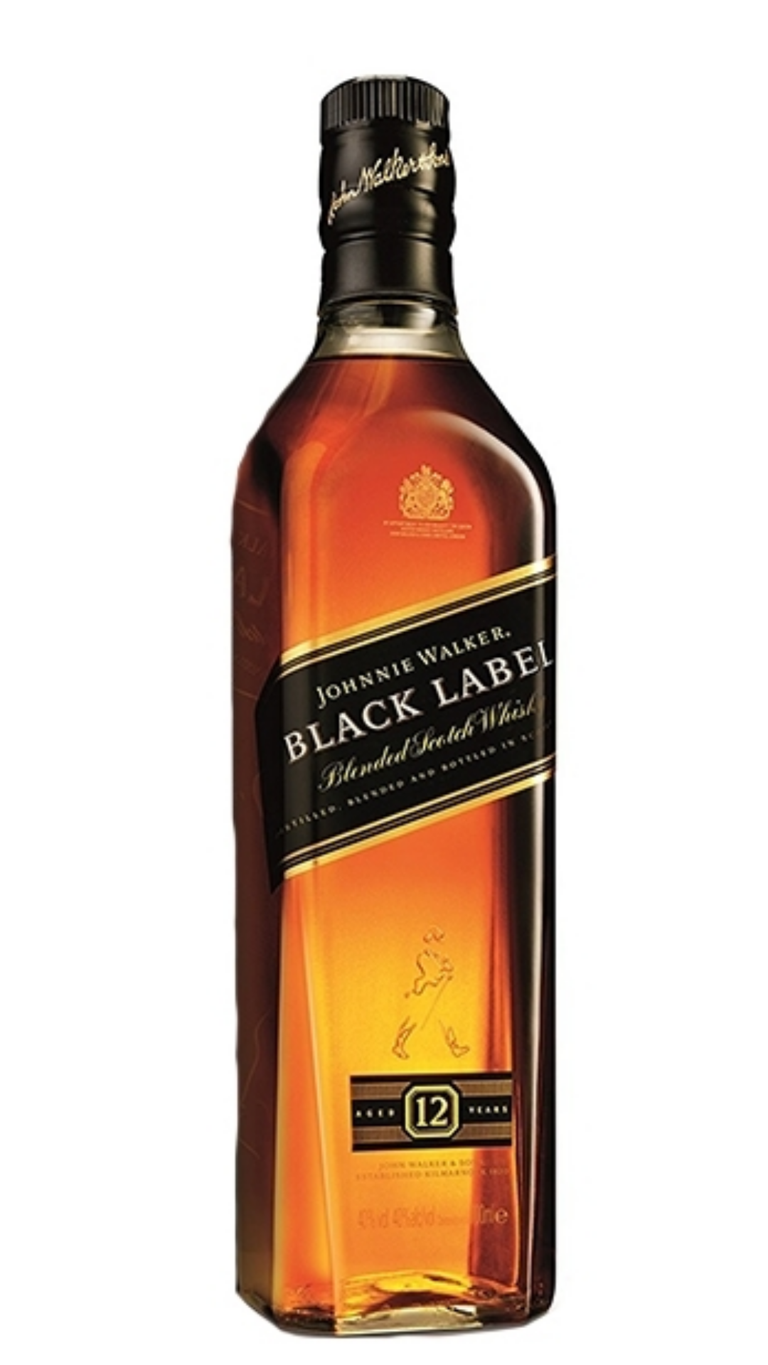JOHNNIE WALKER BLACK LABEL 750 ML