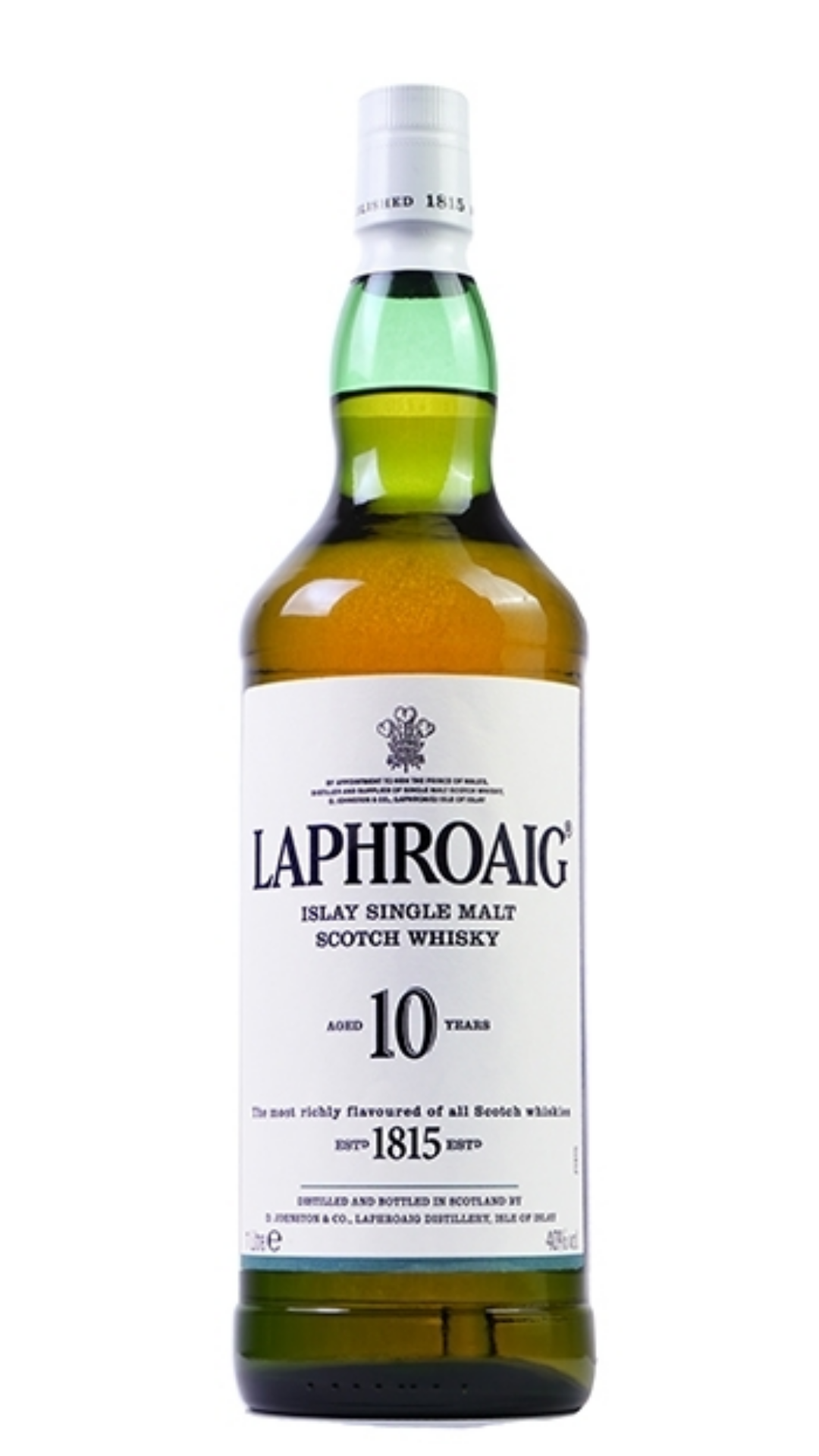 Laphroaig 10yrs - Single Malt Whisky - 750ml