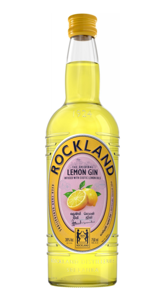 ROCKLAND LEMON GIN 750ML Gin Shop Online at Wineworld.lk