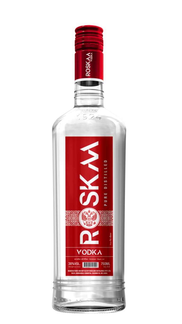 ROSKAA VODKA 750 ML Vodka Shop Online at Wineworld.lk