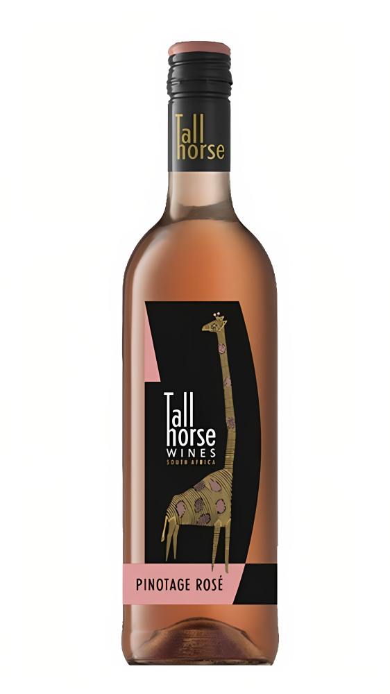 TALL HORSE PINOTAGE ROSE 750 ML (1)