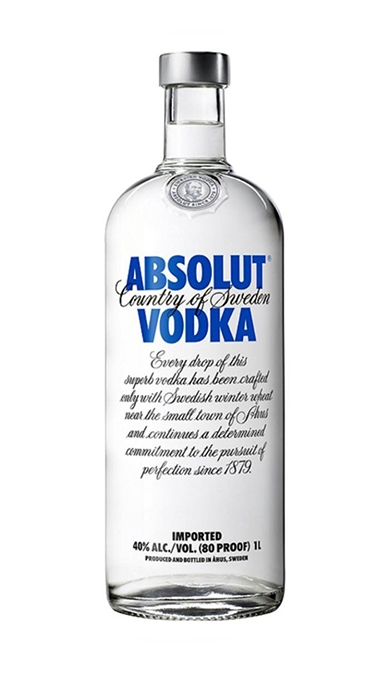 Absolut Vodka 1 L-0