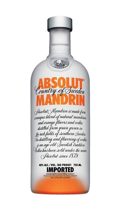 Absolut Vodka Mandrin-273