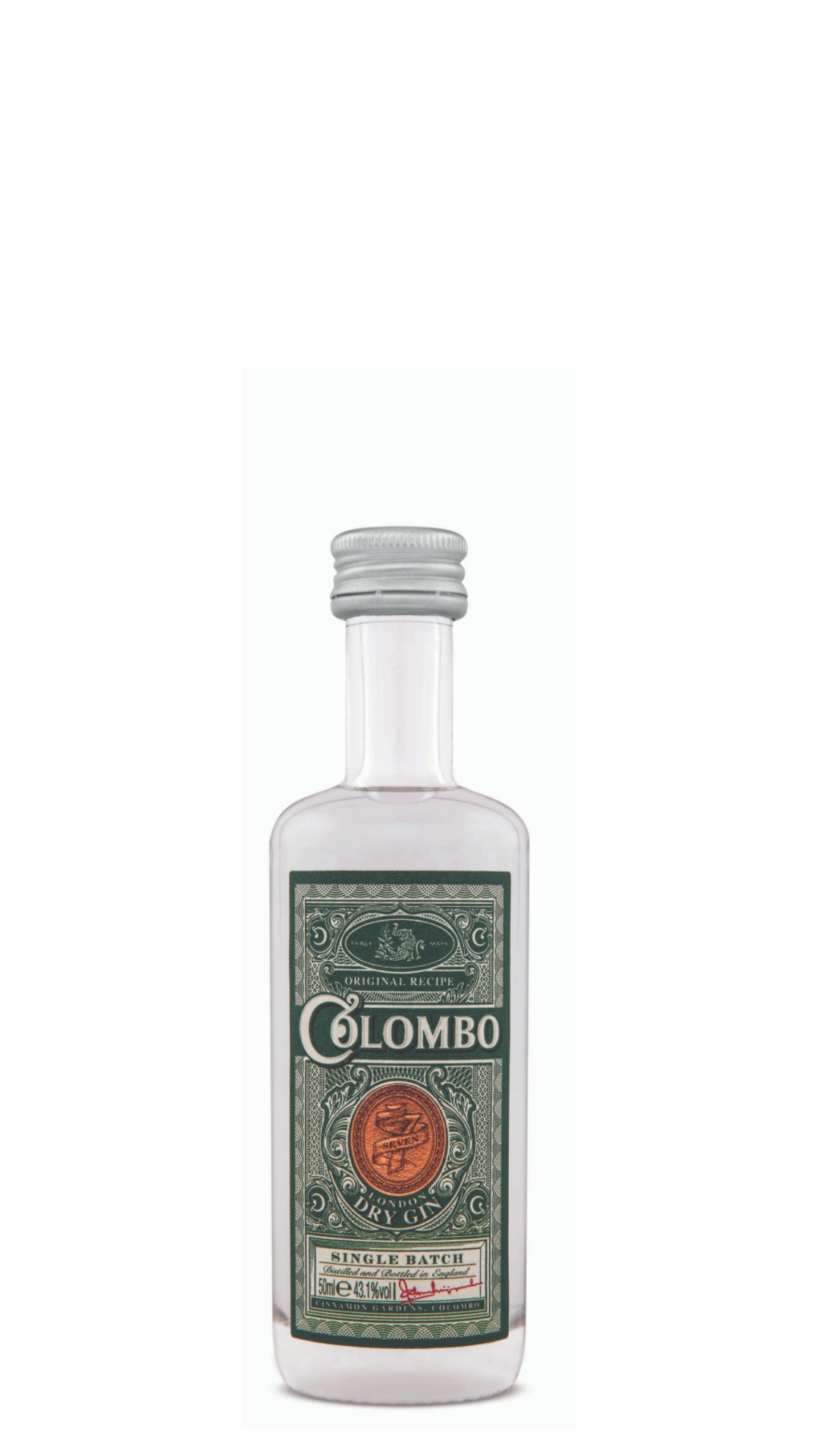 COLOMBO GIN 50 ML