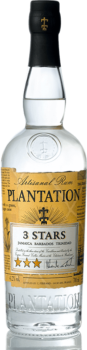 Plantation 3 Stars Rum Silver 700ml-0