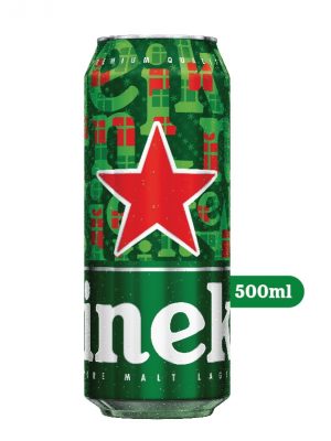 Heineken Premium Lager 500ml -0