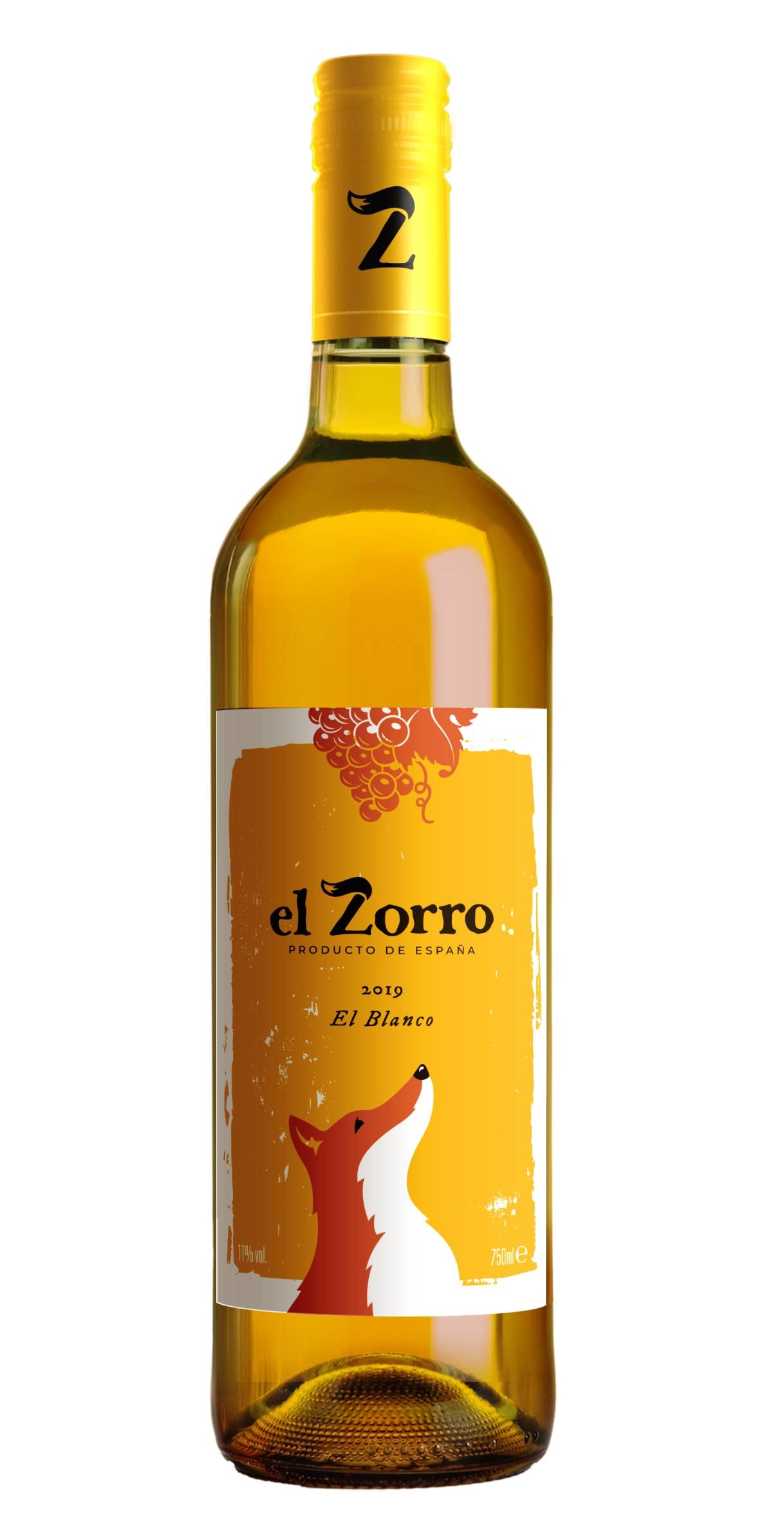 El Zorro El Blanco-0