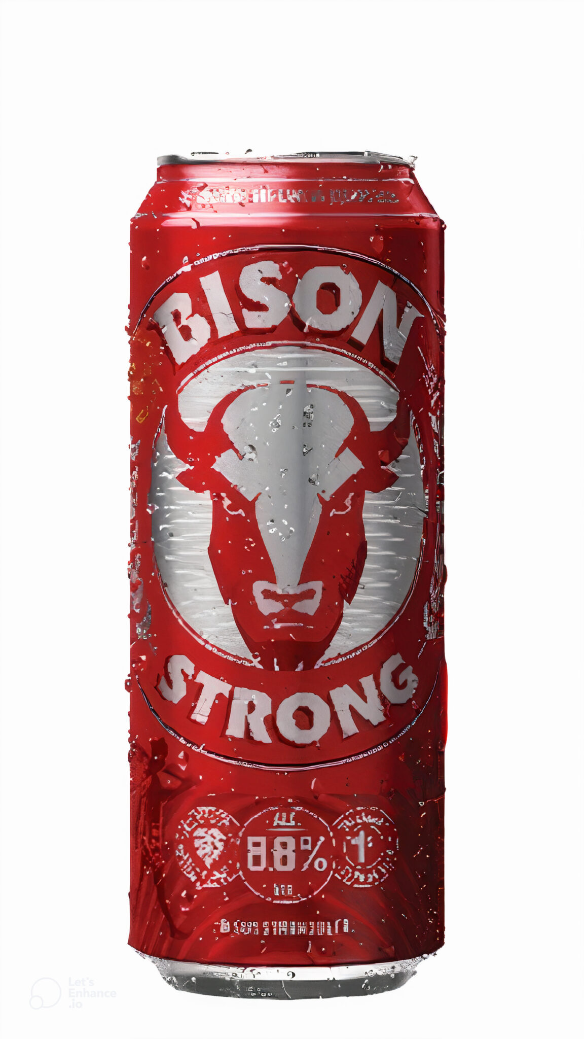 Bison Super Strong Can 500 Ml Beers Shop Online At Wineworldlk