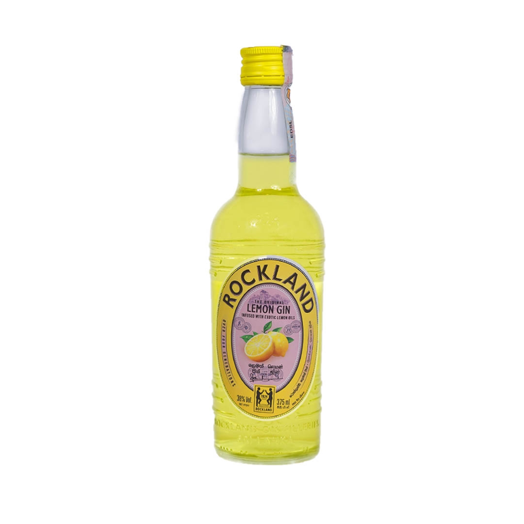 Rockland Lemon Gin 375ml 