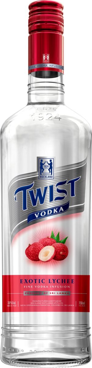 Twist Exotic Lychee Vodka -0