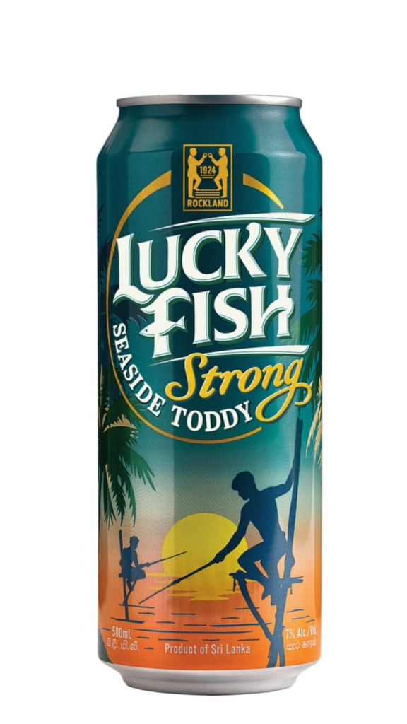 LUCKY FISH TODDY CAN 500ML Beers Shop Online at Wineworld.lk