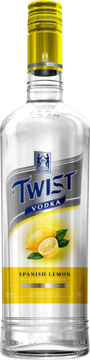 Twist Spanish Lemon Vodka-0