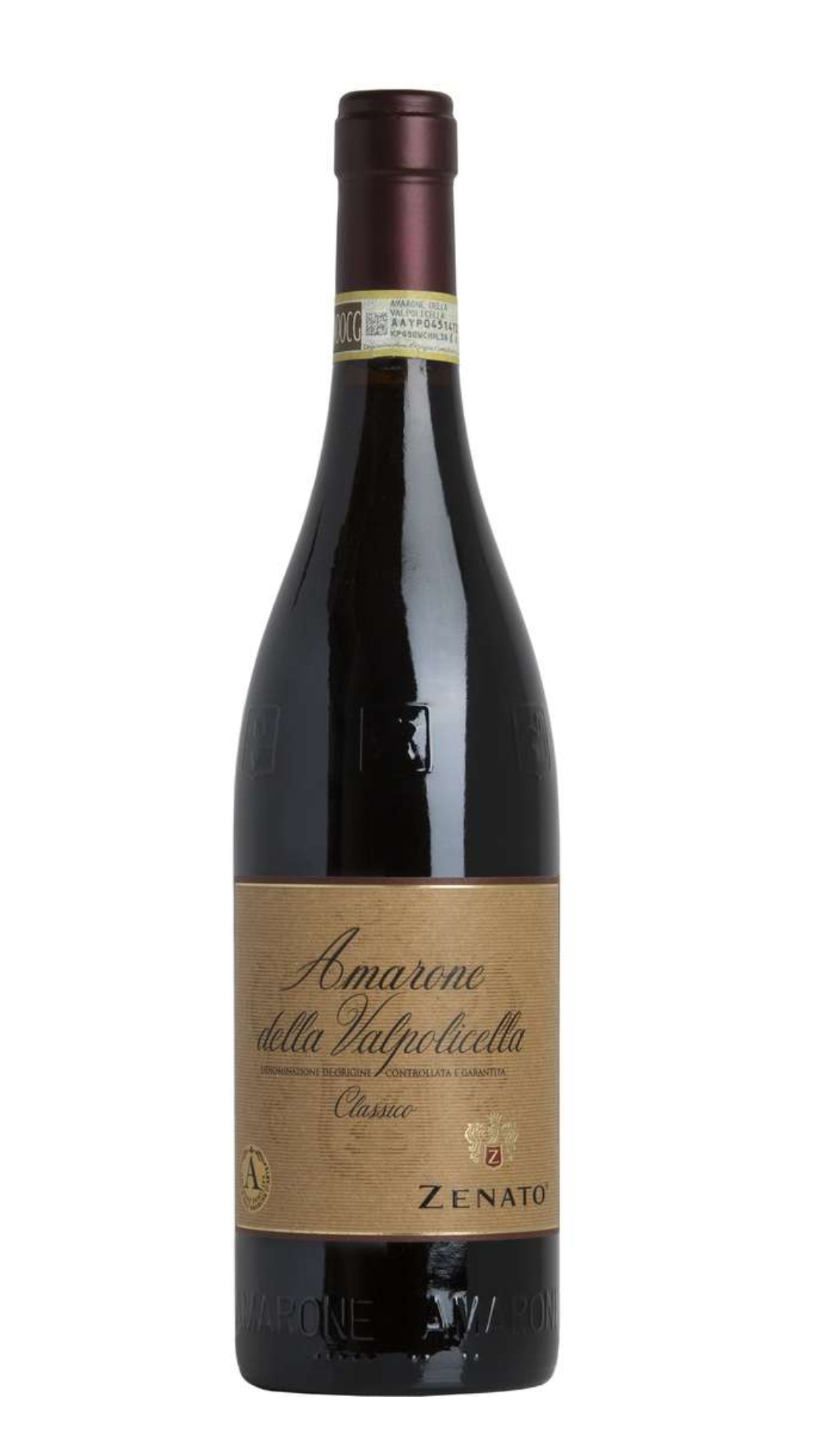 AMARONE DELLA VALPOLICELLA DOC CLASSICO 750ML AMARONE DELLA VALPOLICELLA DOC CLASSICO 750ML