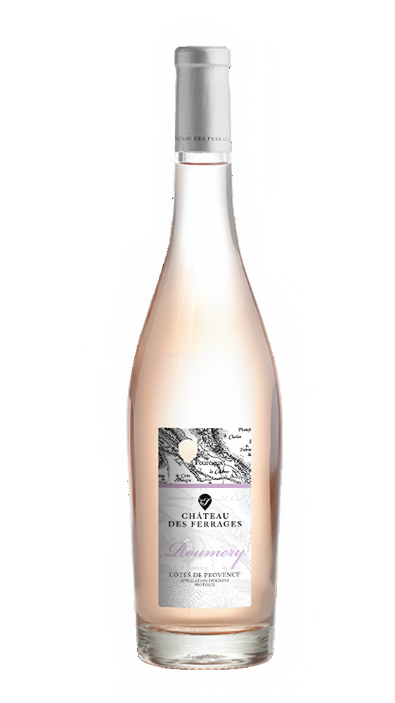 COTES DE PROVENCE ROSE ROUMERY 750 ML, Fruity & Aromatic Wines