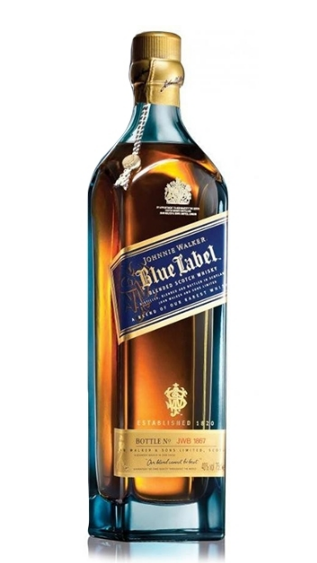 JOHNNIE WALKER BLUE LABEL 750 ML, Blended