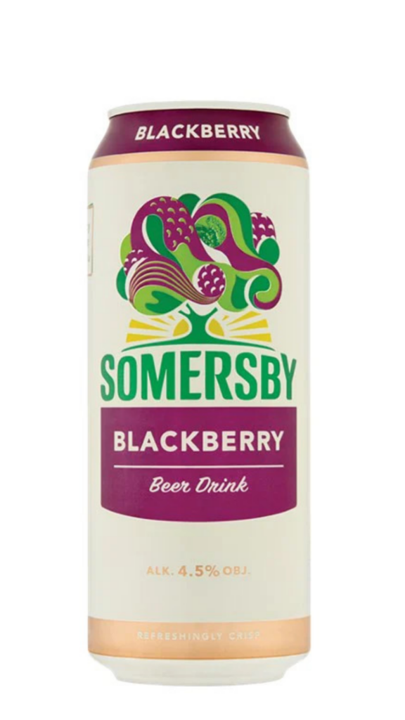 SOMERSBY BLACKBERRY BEER 500ML Beers Shop Online at Wineworld.lk