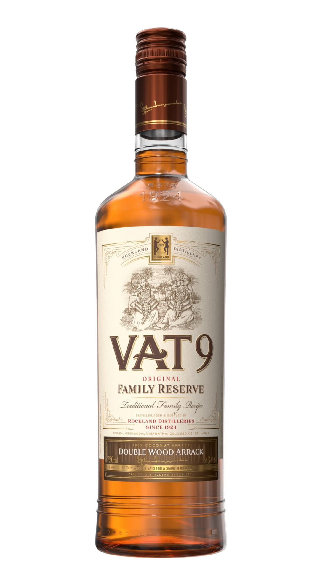 VAT 9 ORG. FAMILY RESERVE WITH BOX 750 ML
