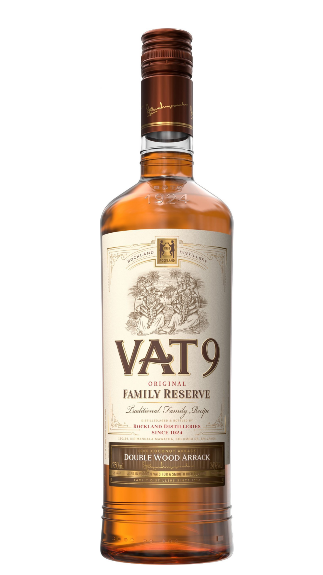 VAT 9 ORG. FAMILY RESERVE WITHOUT BOX 750ML