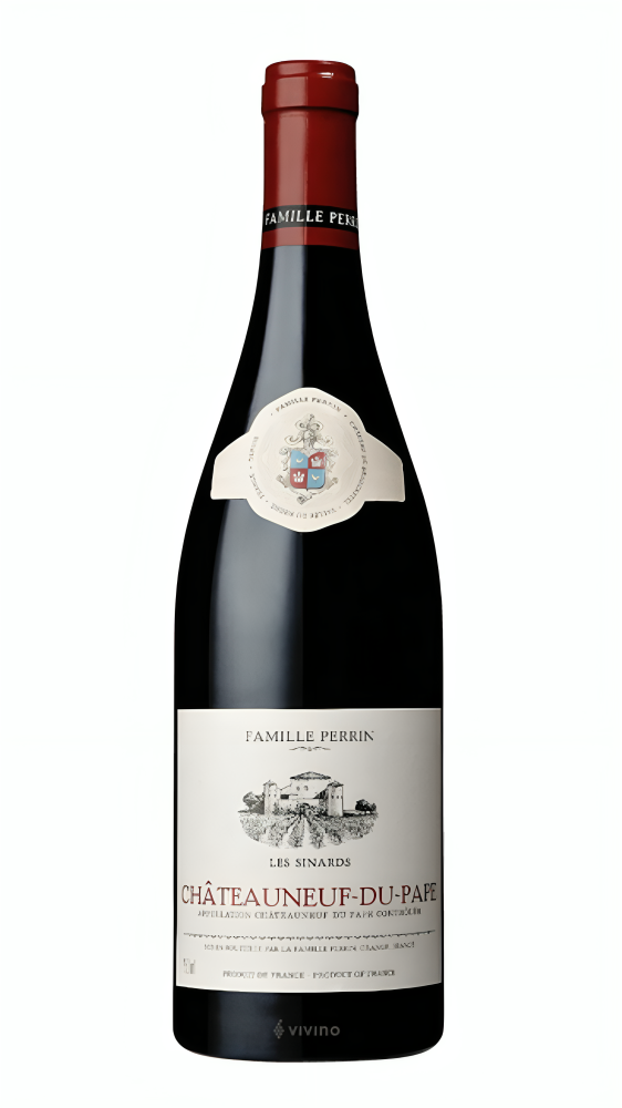 FAMILLE PERRIN CHATEAUNEUF-DU-PAPE LES SINARDS ROUGE 750ML | Red Wine ...