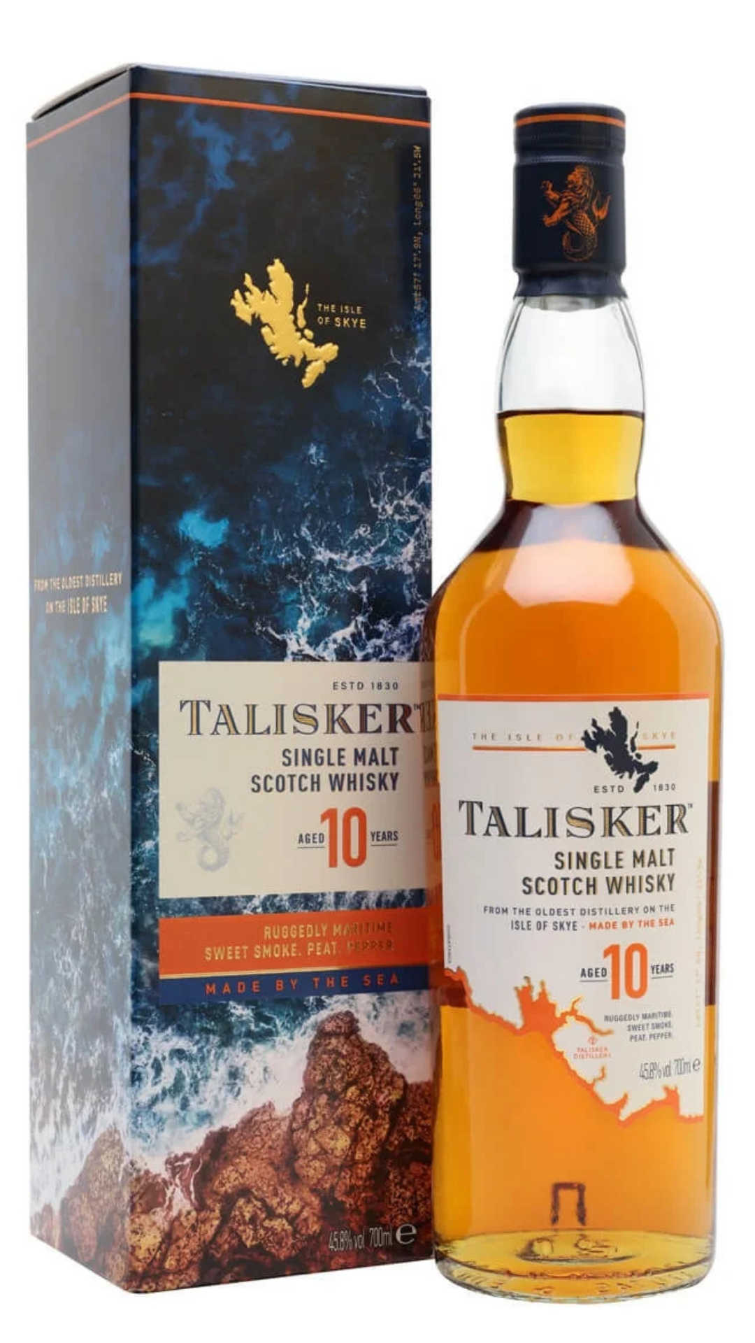 Виски талискер. Talisker Single Malt Scotch Whisky 10. Talisker Single Malt. Талискер сингл Молт. Сингл Молт виски.