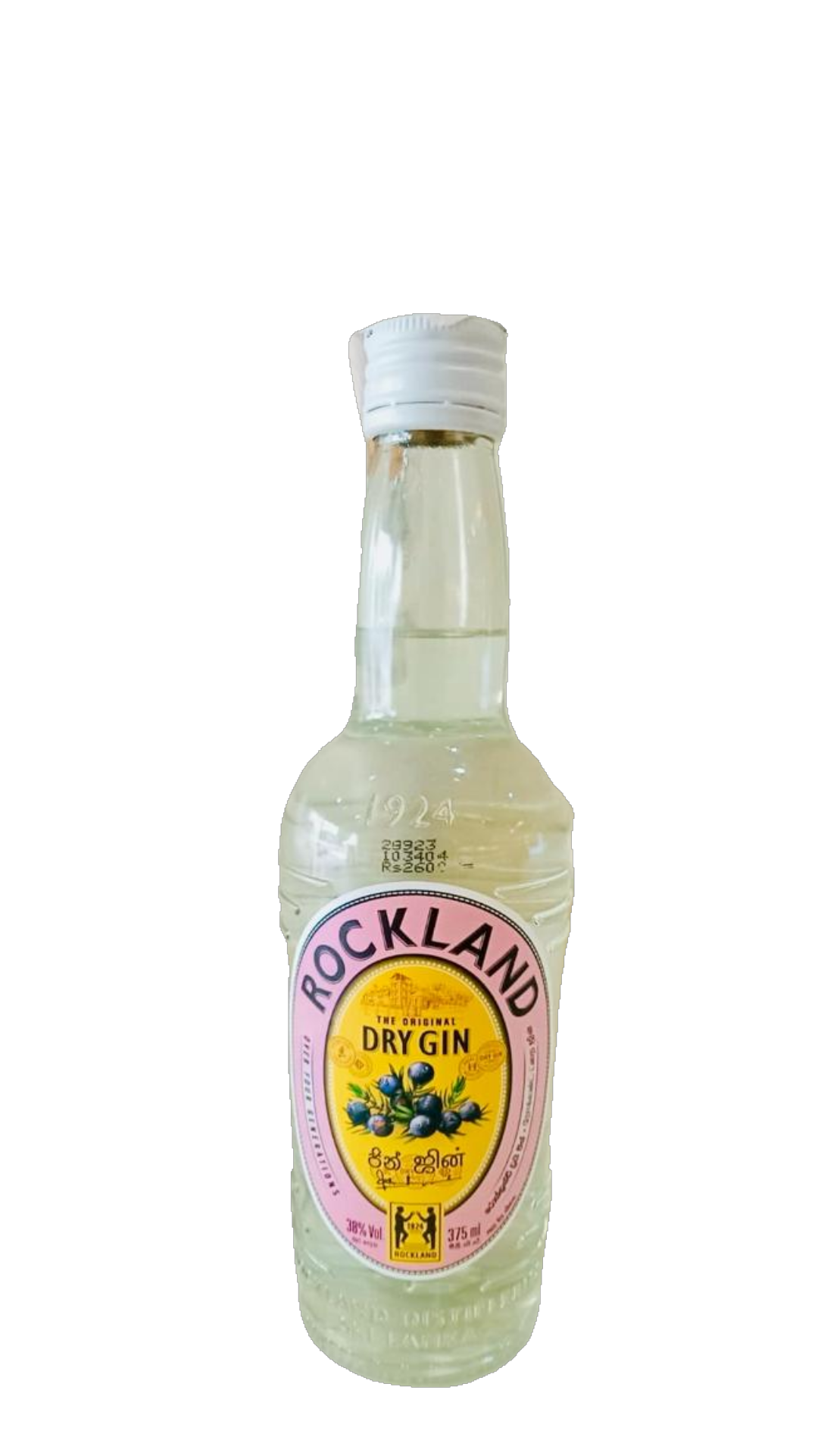 ROCKLAND DRY GIN 375 ML