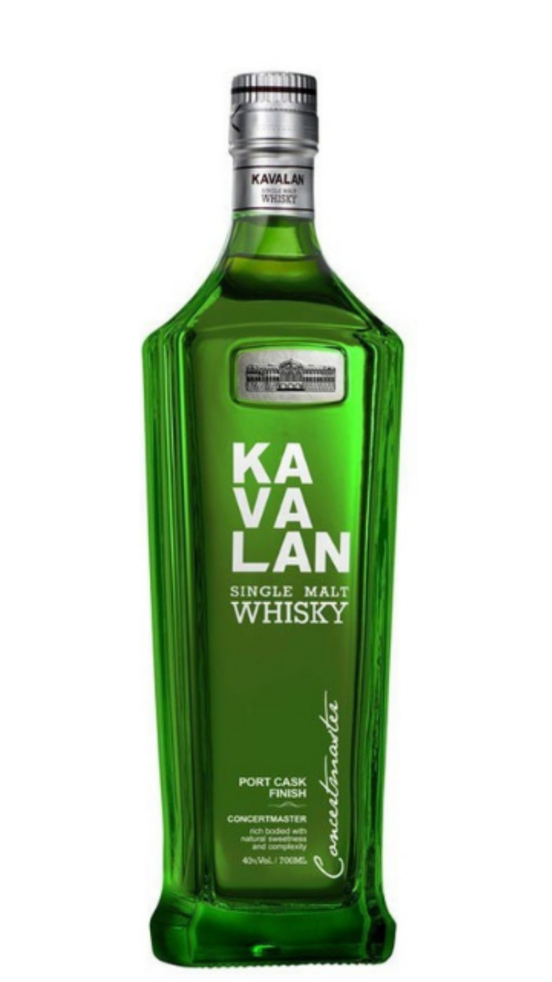 KAVALAN CONCERTMASTER SINGLE MALT WHISKY 700ML KAVALAN CONCERTMASTER SINGLE MALT WHISKY 700ML