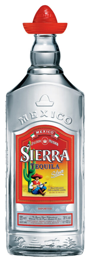 SIERRA TEQUILA SILVER 700 ML