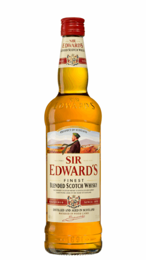 SIR EDWARD'S FINEST BLENDED SCOTCH WHISKY 1000 ML